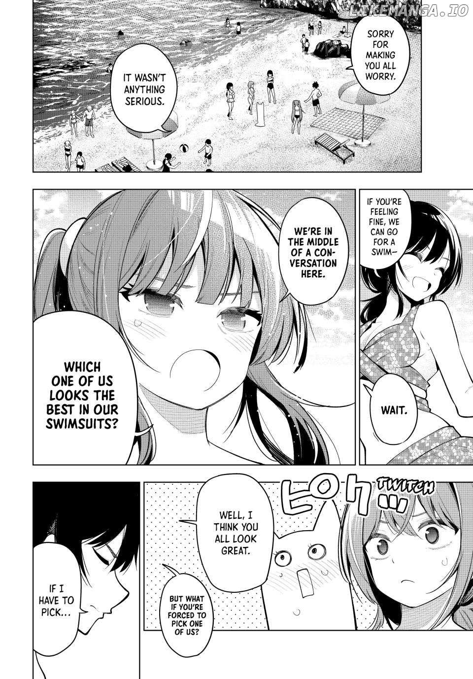 Mayonaka Heart Tune Chapter 40 image 18